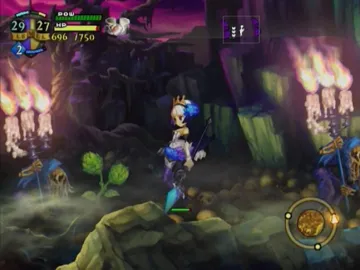 Odin Sphere screen shot game playing